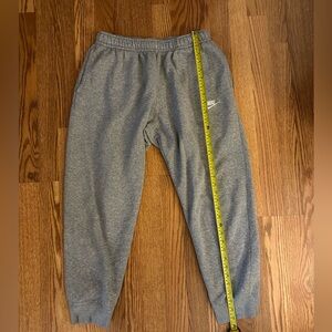 Nike gray sweat pants. Great Condition!